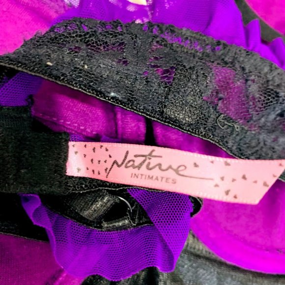 Nature Intimate Sexy Padded Underwired Lingerie - Picture 8 of 9